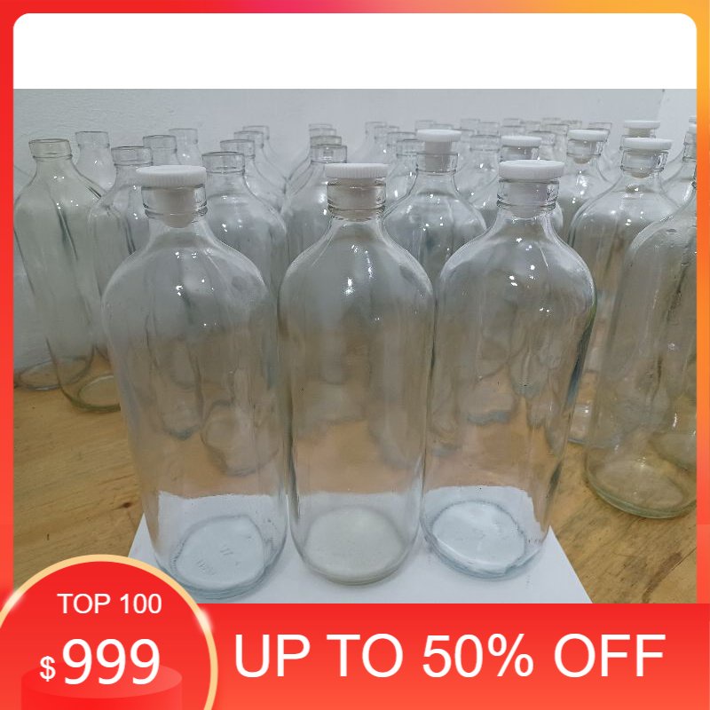 botol kaca 1 liter botol beling botol bensin