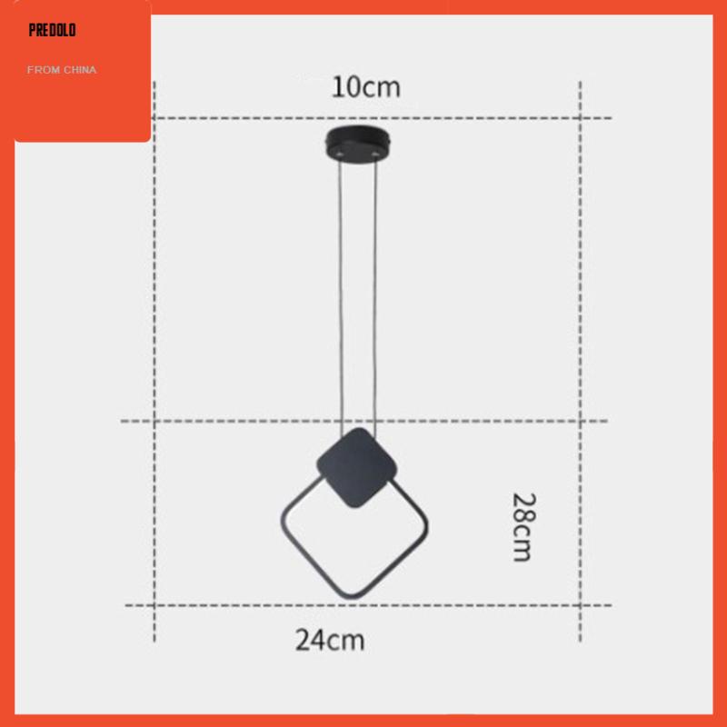 [Predolo] Lampu Gantung Pendant LED Nordic Ruang Makan Untuk Ruang Tamu Cafe Lorong