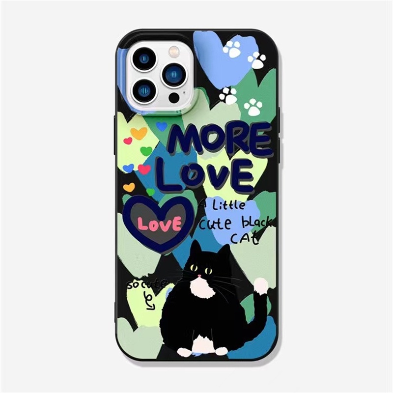 Iphone 14Plus iPhone 14seri TPU Soft Case Phone Case ins Kamera Perlindungan Iphone14 13 11 14Plus Pro Max7 8Plus X XR 12mini 13mini Empat Sudut Shockproof