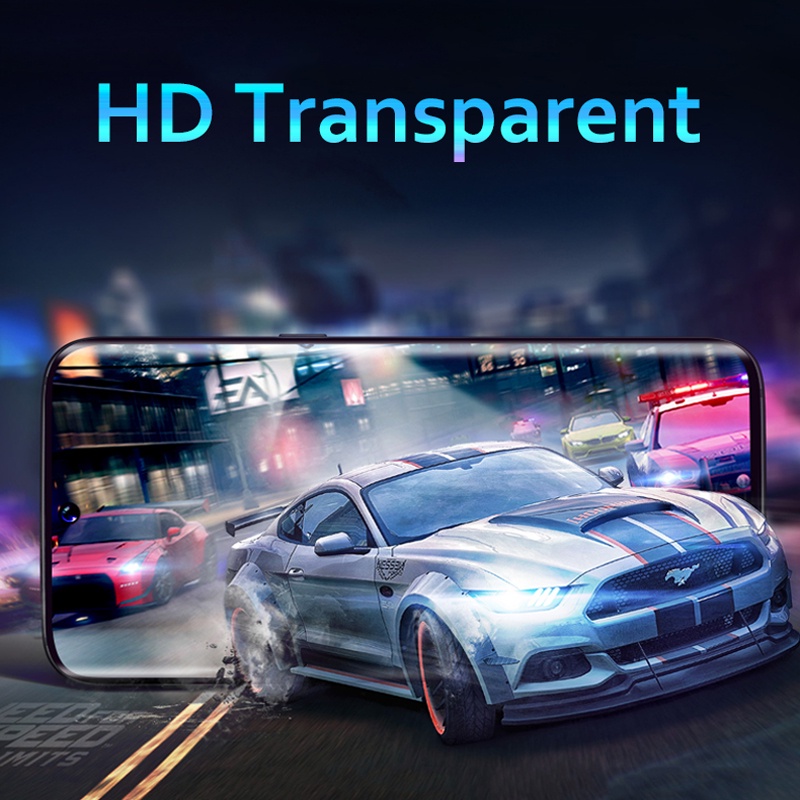 Full Coverage Protective Film For LG Wing 5G Premium 3D Curved 9H Hardness Tempered Glass Film HD Ultra Thin Screen Protector