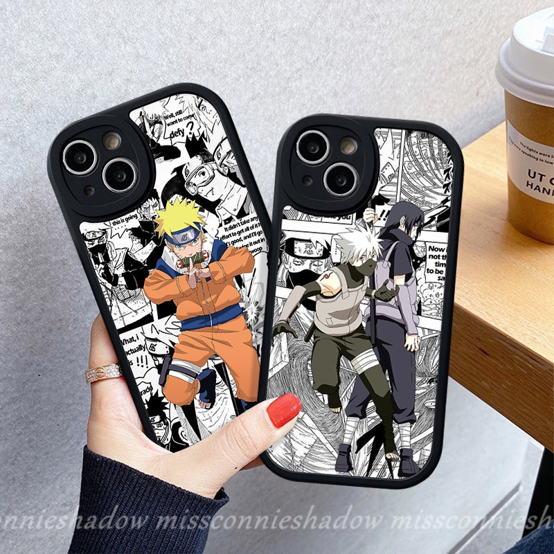 Casing Redmi A1 10 9 9T 10C 9A 10A 9C Redmi Note 10Pro 11s 10 8Pro 11 10s 11Pro+8 9 9Pro 9s Poco X3 NFC Pro M3 K40s F4 Mi 12 11 Lite 11T Trendy Anime One Piece Naruto Sarung Soft Case