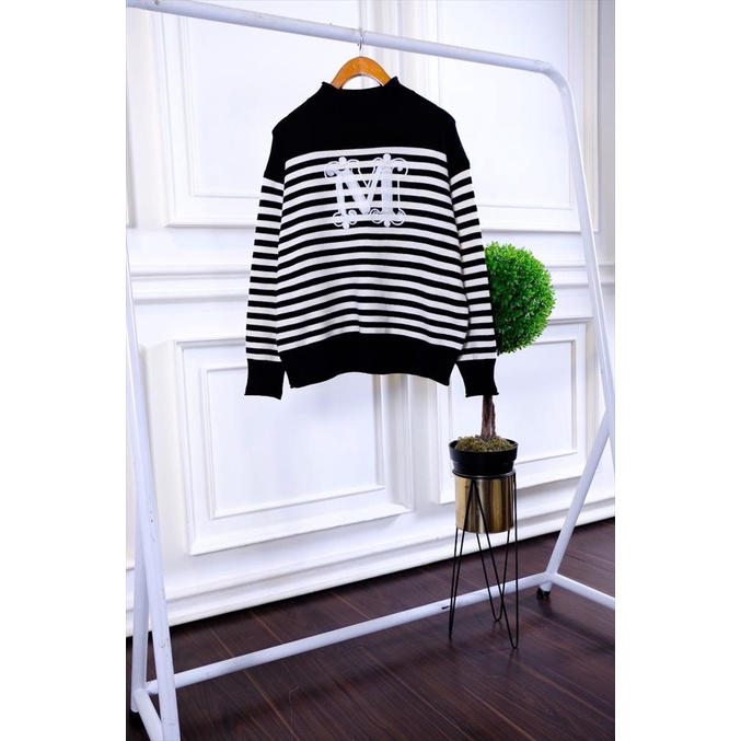 SWEATER KNIT FASHION KOREA BAHAN PREMIUM BANGKOK BKK,3547