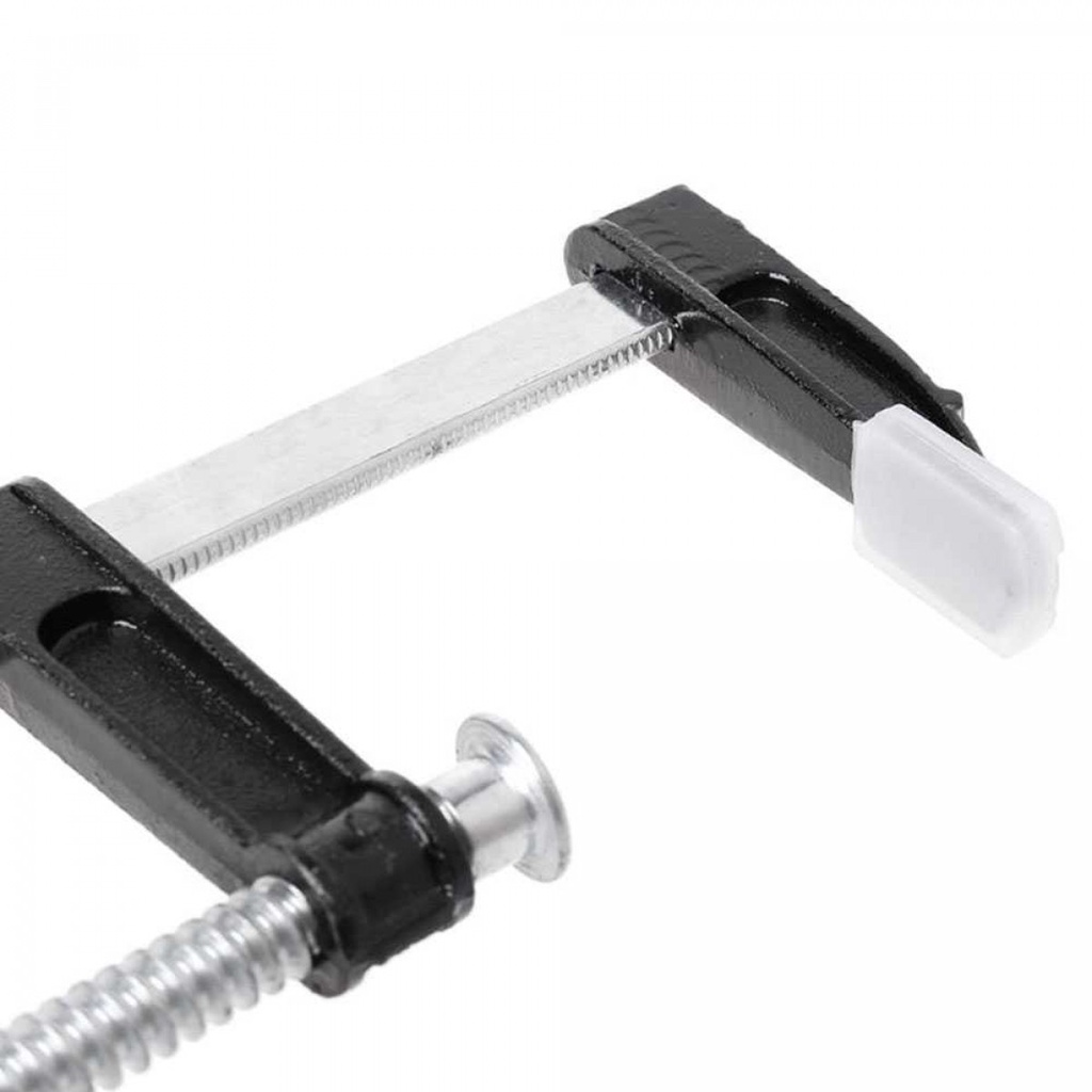 Klem Jepit Model F Clamp Papan Kayu Heavy Duty Woodworking