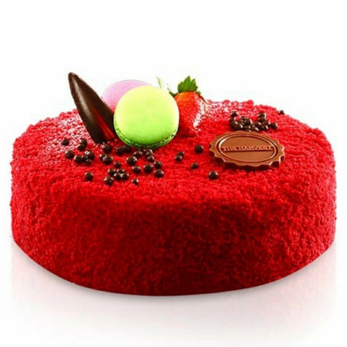 The Harvest Red Velvet Kue Ulang Tahun