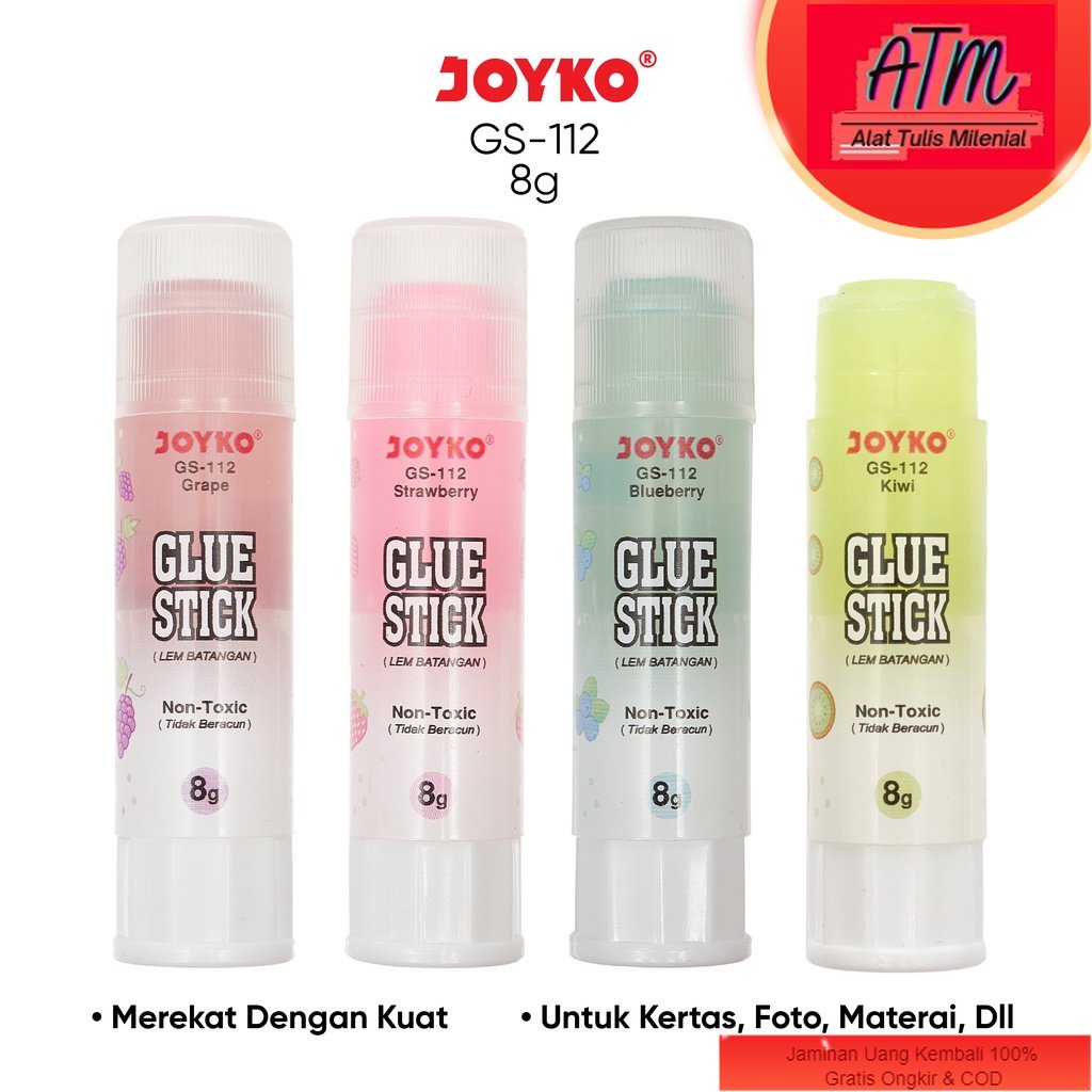 

Glue Stick Lem Batang Joyko GS-112 8gr