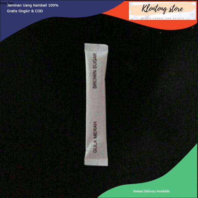 gula merah stick / brown sugar stick isi 250pcs/pack