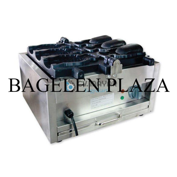 Diobral MESIN PEMBUAT WAFEL Fomac FWB-E1103B Fish Waffle