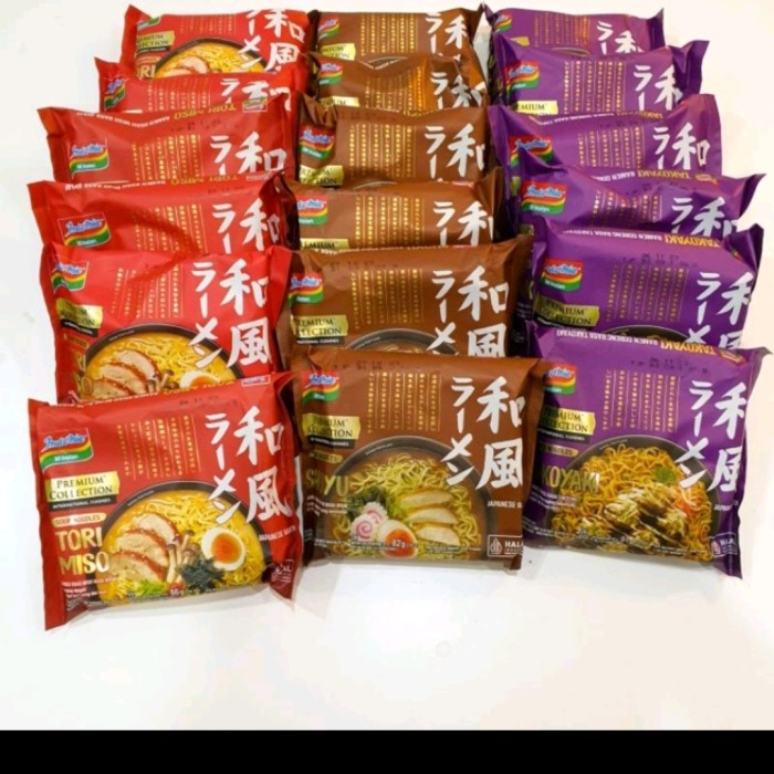 

Indomie Japanese ramen 85gr - shoyu