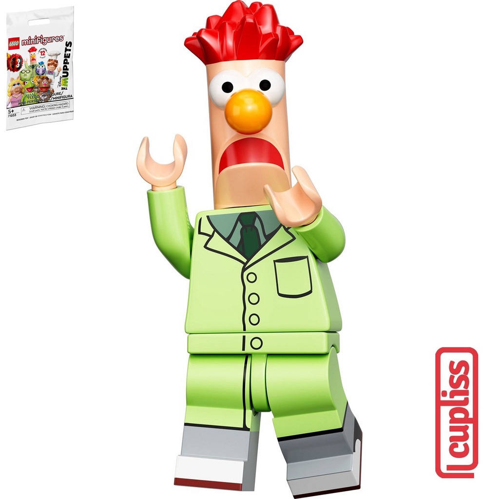 sealed - Beaker LEGO Original 71033 Minifigure Series Muppets no 3 Cupliss KG