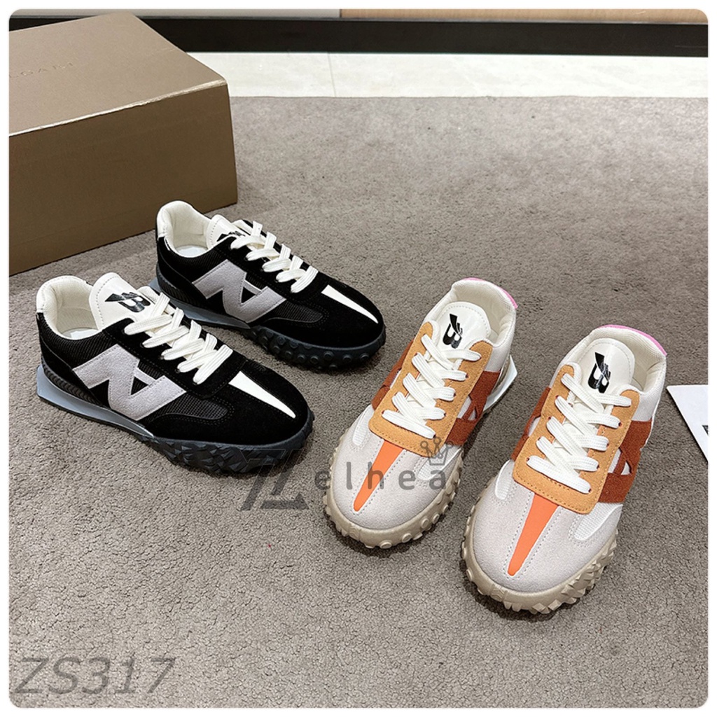 (HZ) Sneakers Shoes Premium Sepatu Wanita ZS317