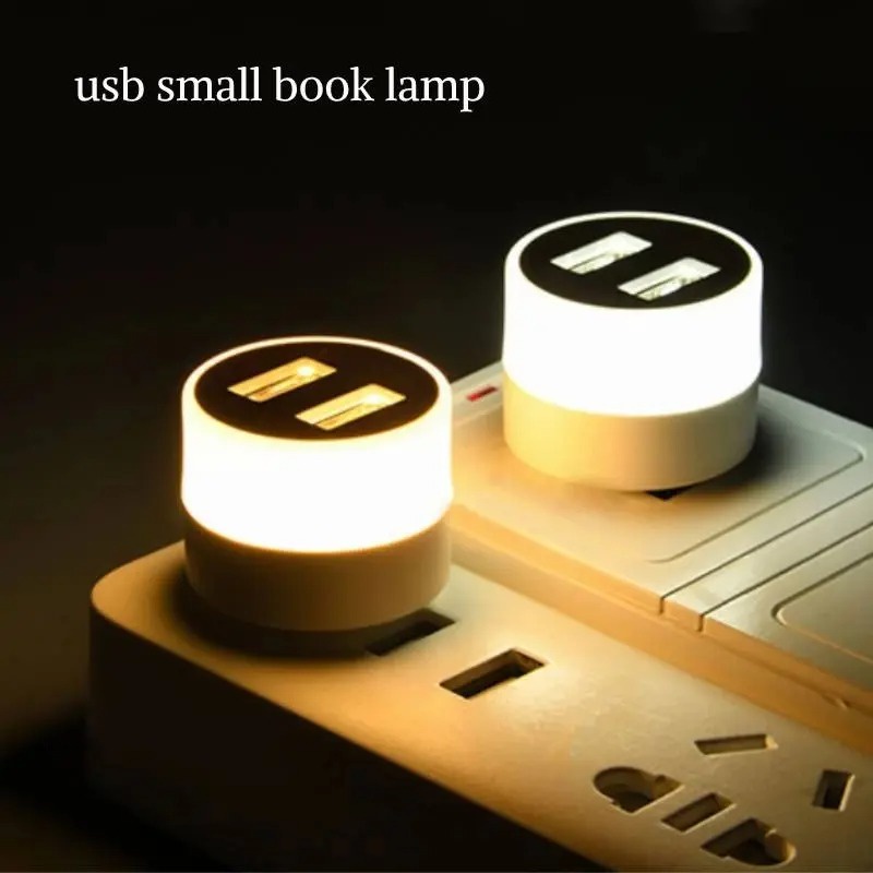 Lampu Baca Lampu Darurat Mini Led H2201 Multi Fungsi 2 Usb Led Lampu