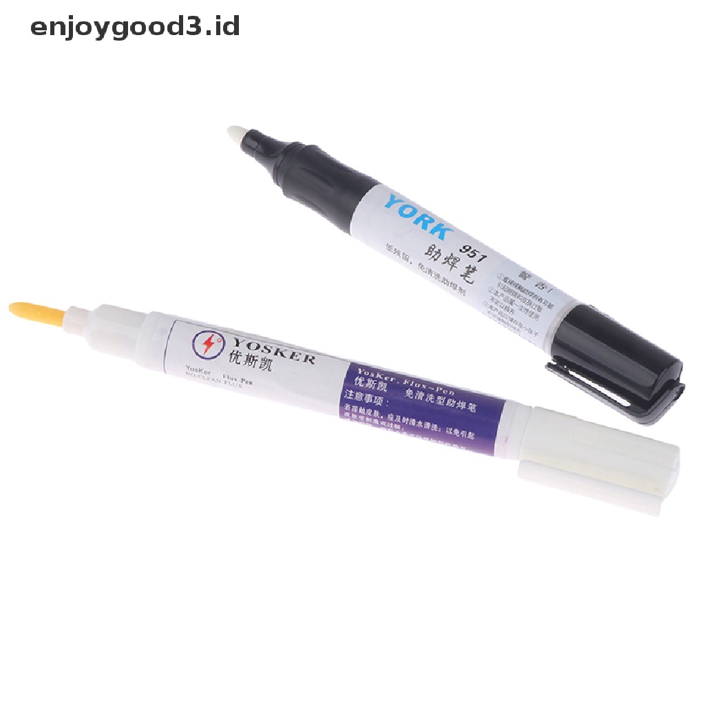 [Rready Stock] 1pc10ml Solder Rosin Flux Pen Non-Bersih Untuk Panel Listrik (ID)