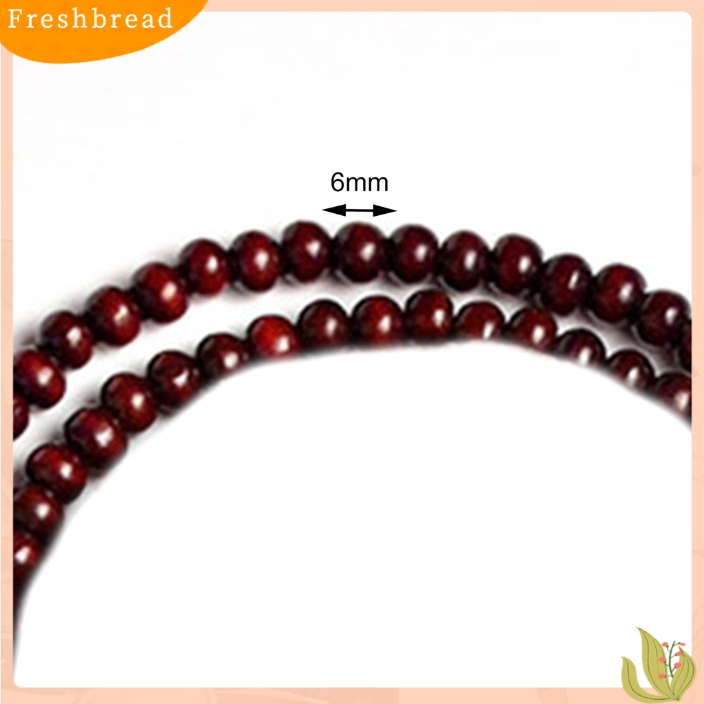 &lt; Freshbread &gt; Gelang Multilayer Perhiasan Hadiah Kayu Fashion Wooden Beads Gelang Kalung Untuk Kekasih