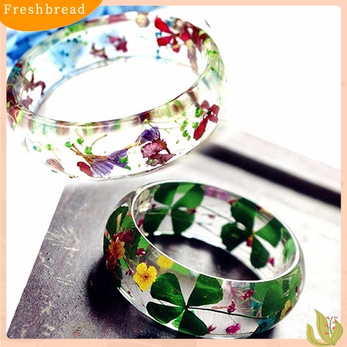 &lt; Freshbread &gt; Handmade DIY Resin Gelang Cetakan Perhiasan Alat Kerajinan Cetakan Bangle Silikon Bulat