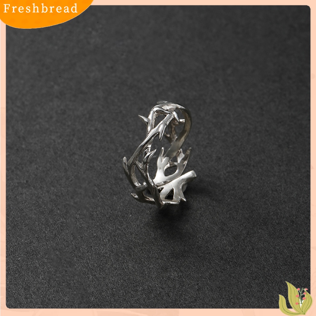 &lt; Freshbread &gt; Cincin Pria Kepribadian Dapat Disesuaikan Cinta Token Gaya Punk Retro Hip-hop Tidak Teratur Duri Jari Cincin Perhiasan Aksesori