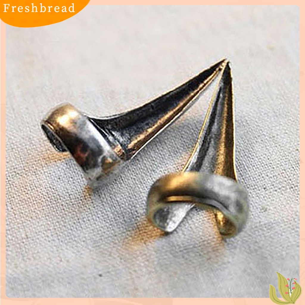 &lt; Freshbread &gt; Cincin Buku Jari Retro Perhiasan Hadiah Alloy Finger Claw Knuckle Ring Set Untuk Kehidupan Sehari-Hari