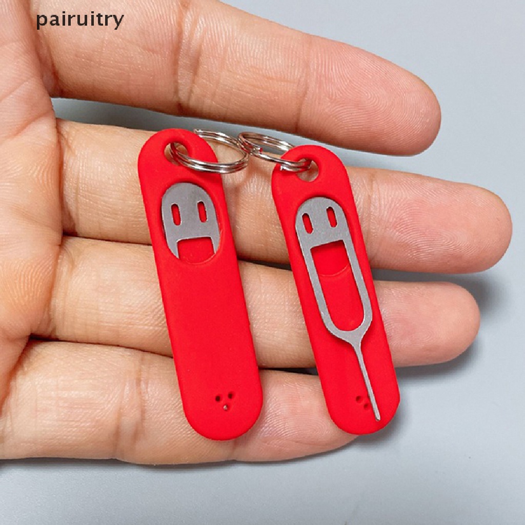 Prt 1PC Pin Kartu Lucu Anti Hilang Untuk Telepon Universal Sim Card Remover PRT