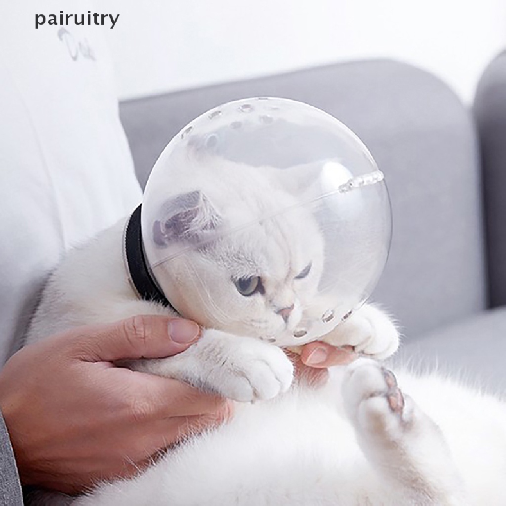 Prt Moncong Kucing Anti Gigit Breathable Grooming Mask Moncong Untuk Bitg PRT