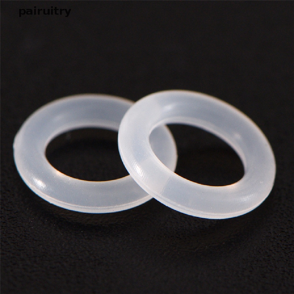 Prt 120Pcs Karet Silikon O-Ring Switch Dampeners Putih Untuk Cherry MX Keyboard PRT