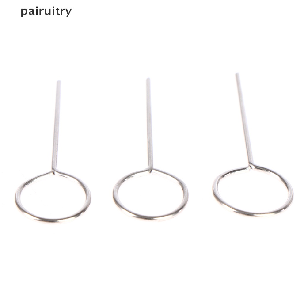 Prt 20Pcs/lot Universal Sim Card Tray Ejector Eject Pin Alat Pelepas Kunci Untuk Telepon PRT