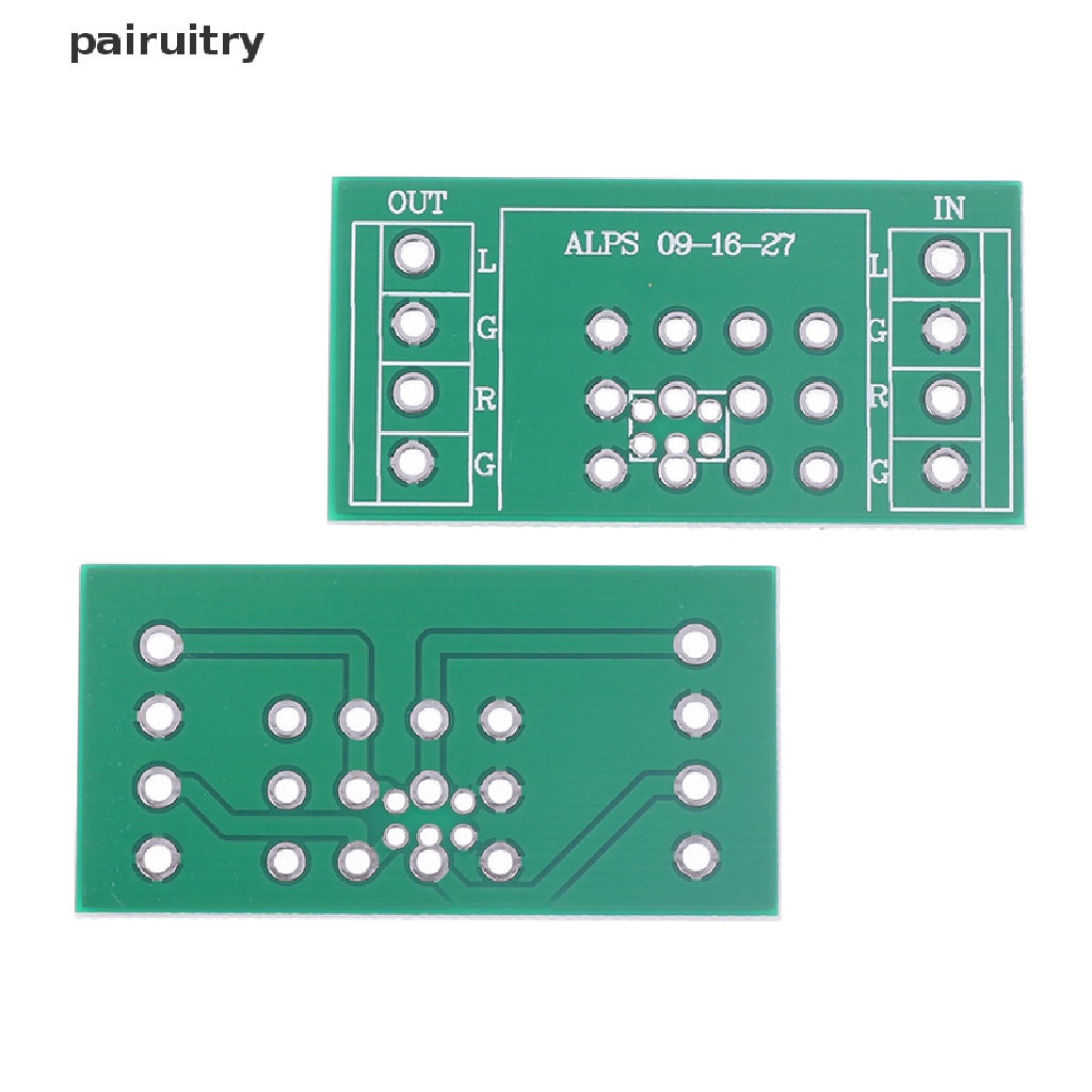 Prt 2PCS Potensiometer Papan PCB Untuk Amplifier PCB Untuk Alpen 09tipe 16tipe 27tipe PRT