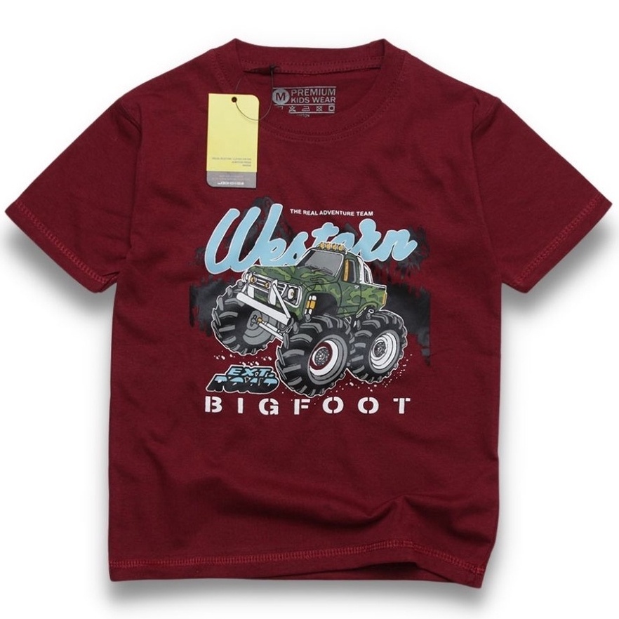 Grosir Baju Kaos Anak Laki Perempuan Mobil Series Langsung Dari Konveksi Bandung by ( Hasna Colectio