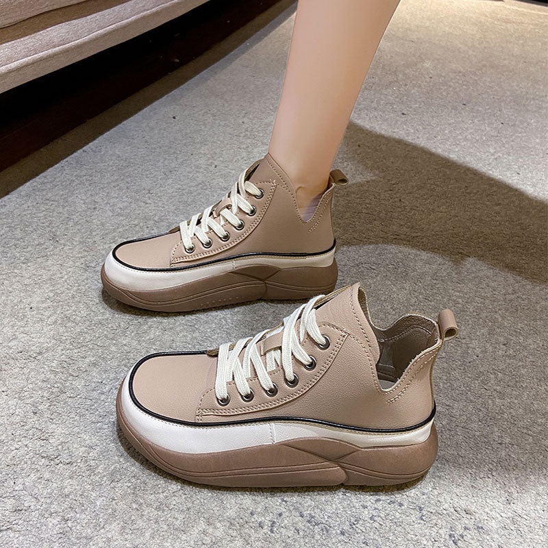 COD Sneakersdaily 379 Sepatu Boots Wanita Import Premium