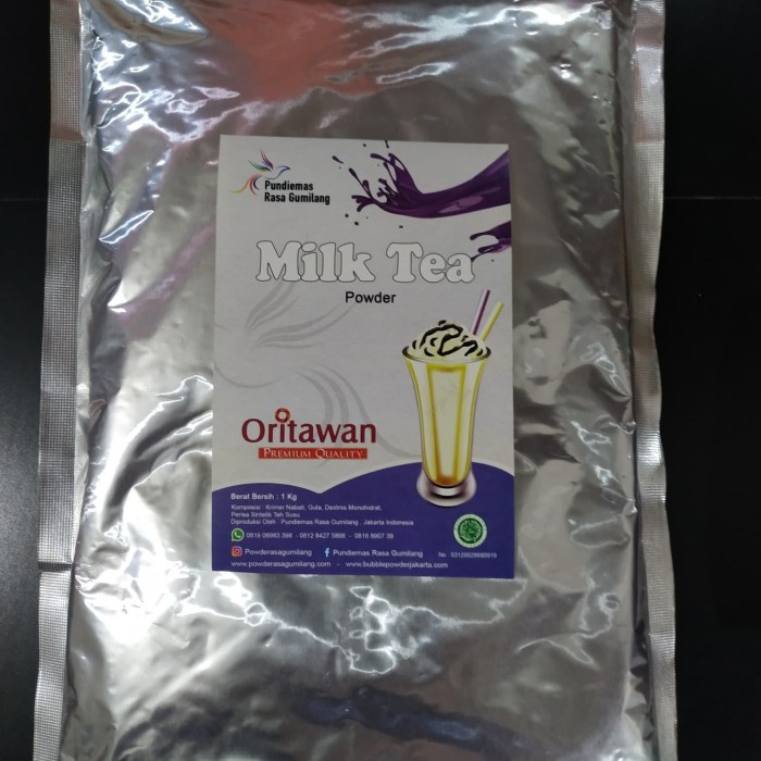 

Ready Stock- Milk Tea Powder