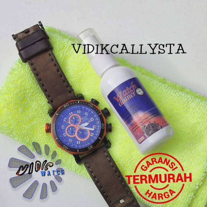 NEW Cairan Pembersih Jam tangan Pria Wanita Watch Cleaner