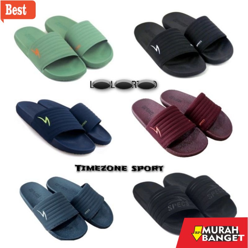 Cocok buat lebaran- SPECS ORIGIN 2 SANDALS ~ SPEEDBALZE 2 SLIDES SANDALS ~ MK SLIDE SANDALS NEW ARRI