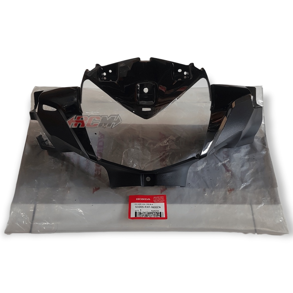 53205-K41-N00ZA COVER HANDLE HANDEL FRONT BATOK TOTOK DEPAN DPN NEW SUPRAX125 SUPRA X125 X 125 F1 FI