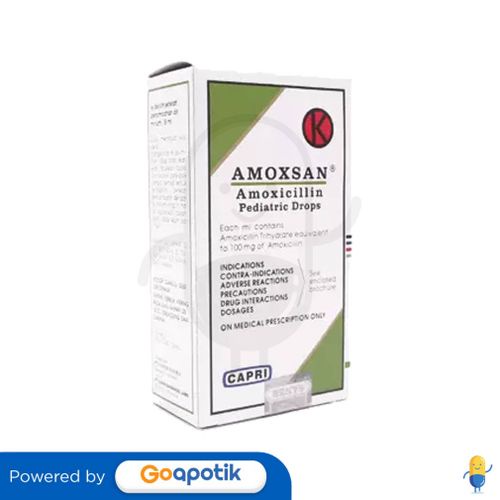 AMOXSAN DROPS 15 ML