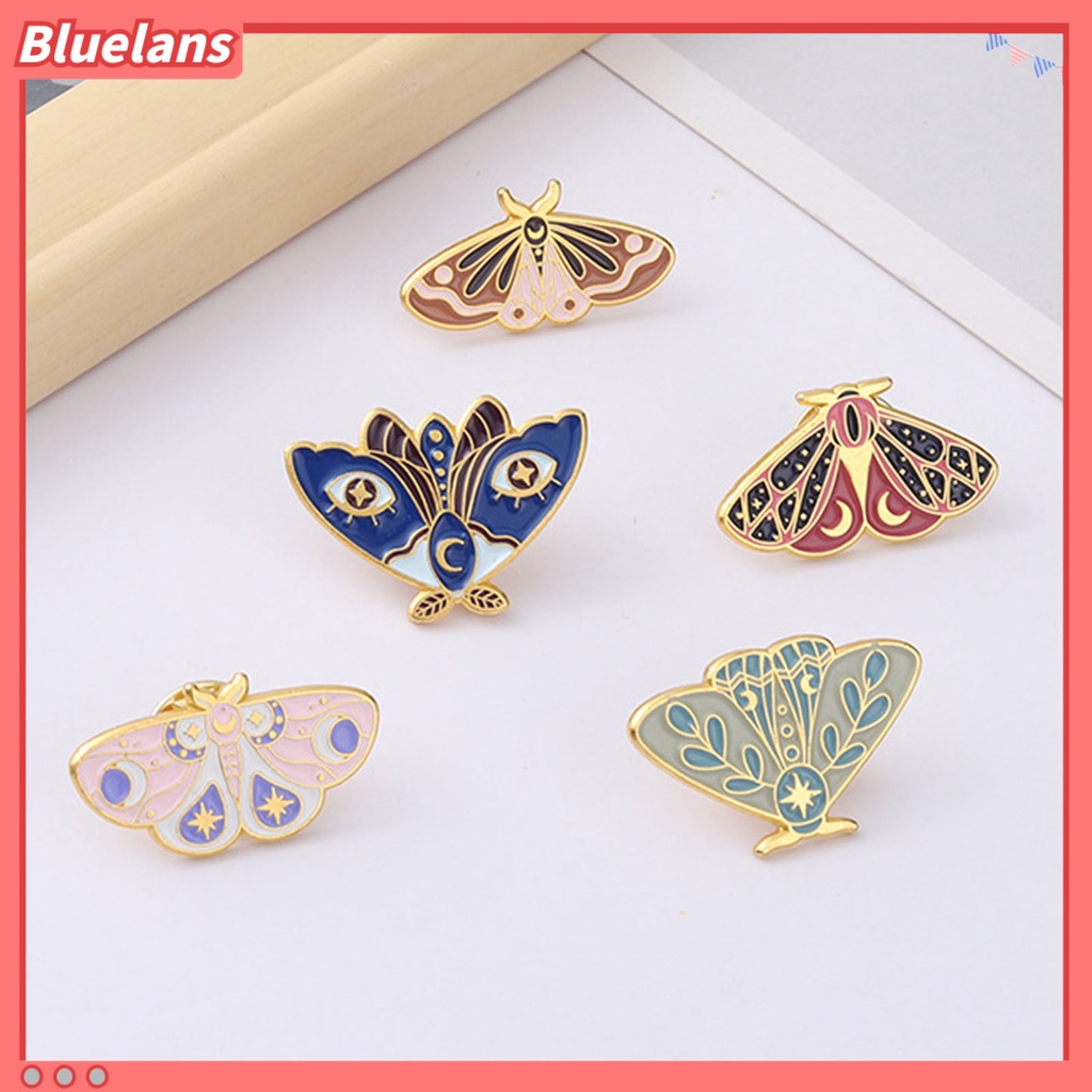 {In Stock} Bros Wanita Ngengat Enamel Indah Pin Tas Lucu Khusus Untuk Hadiah