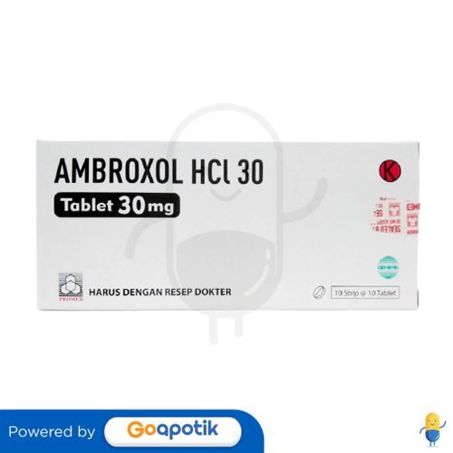 AMBROXOL PROMED 30 MG BOX 100 TABLET