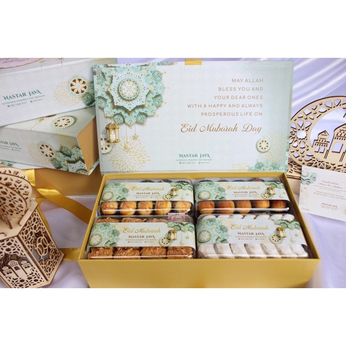

✨NEW✨ -Parcel Lebaran Nastar & Cookies by Nastar Java (hampers Gold 3)- 1.1.23