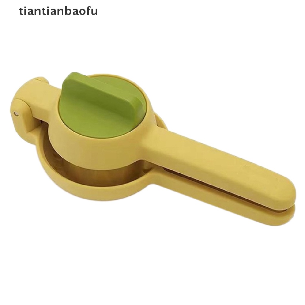 [tiantianbaofu] Alat Peras Jeruk Lemon Manual Hand Press Juicier Gadget Dapur Butik