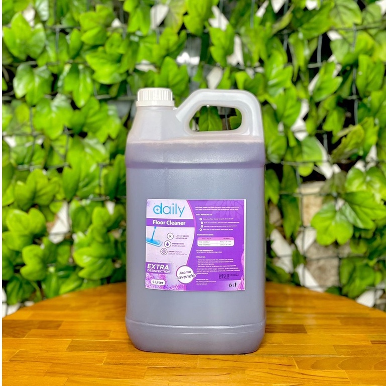 SABUN LANTAI 5 LITER ANTI BACTERIAL / FLOOR CLEANER DAILY