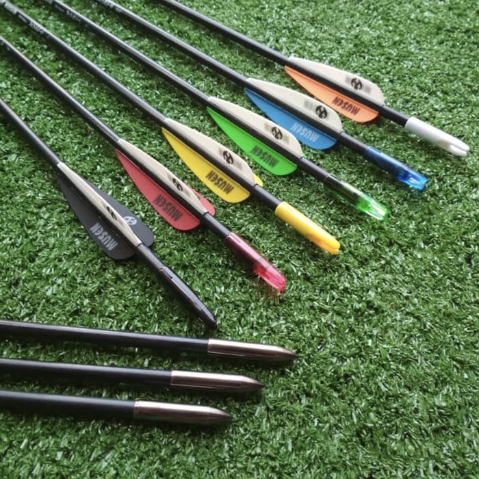 Promo Arrow Fiber Musen 6mm Spine 1200 - Anak Panah 6mm