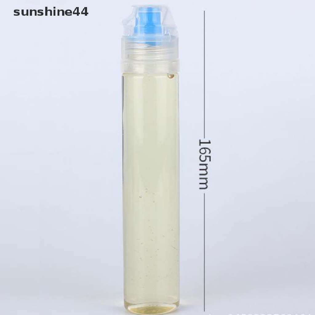 Sunshine Botol Pencet Plastik Dapur Dispenser Bumbu Tempat Salad Saos Kecap Madu ID