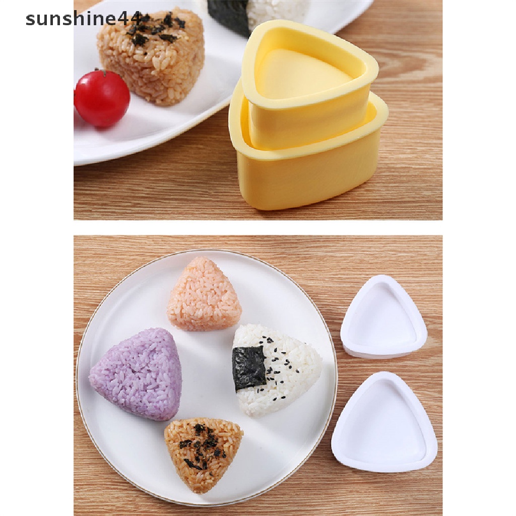 Sunshine Food Press Sushi Maker Cetakan Jepang Rumah Dapur Bento Aksesoris Tools ID