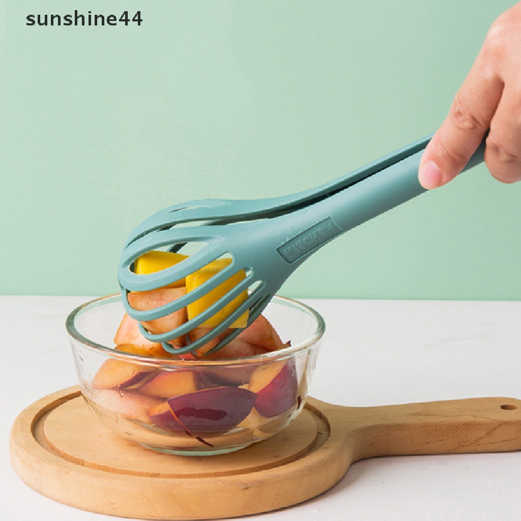 Sunshine 1Pc al Pengocok Telur Egg Milk Whisk Pasta Penjepit Makanan Klip Mixer ID