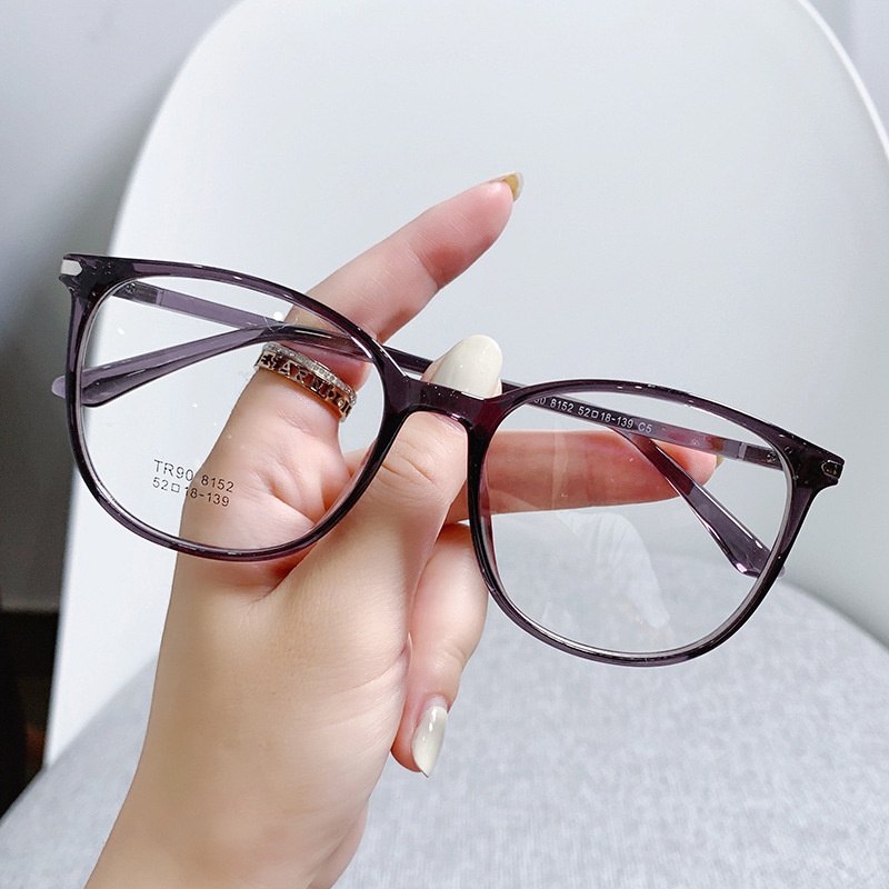 Kacamata Anti Radiasi Cahaya Biru Kacamata Komputer Lensa Yang Dapat Diganti Kacamata TR90 Qulity Tinggi