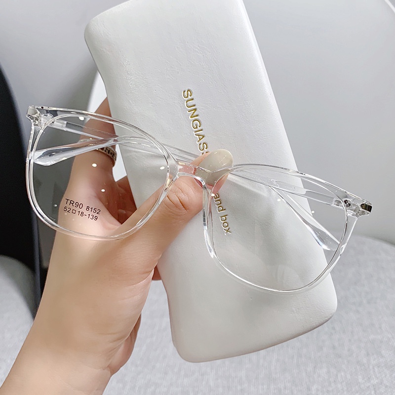 Kacamata Anti Radiasi Cahaya Biru Kacamata Komputer Lensa Yang Dapat Diganti Kacamata TR90 Qulity Tinggi