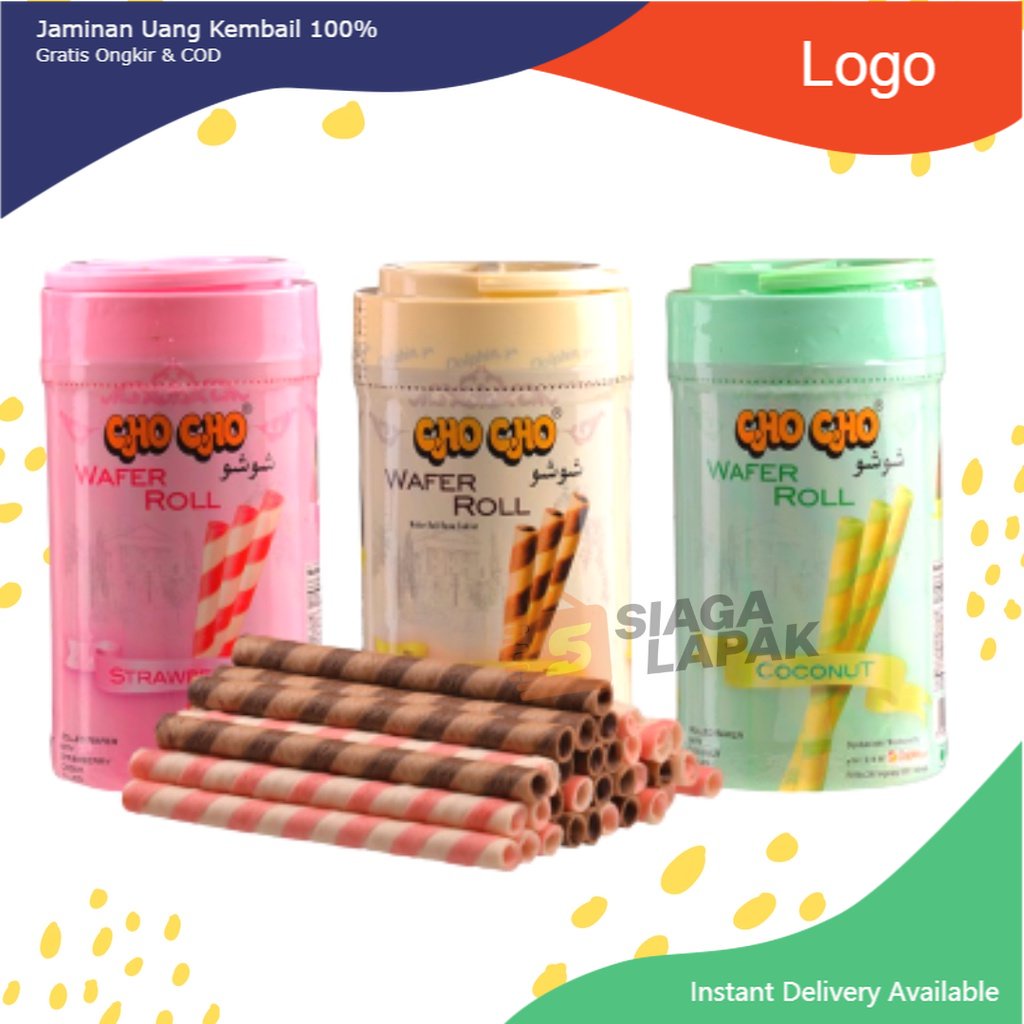 

Wafer Cho Cho Stick Astor All Varian 260gr Coklat Stroberi Coconut (ikannus_shop)