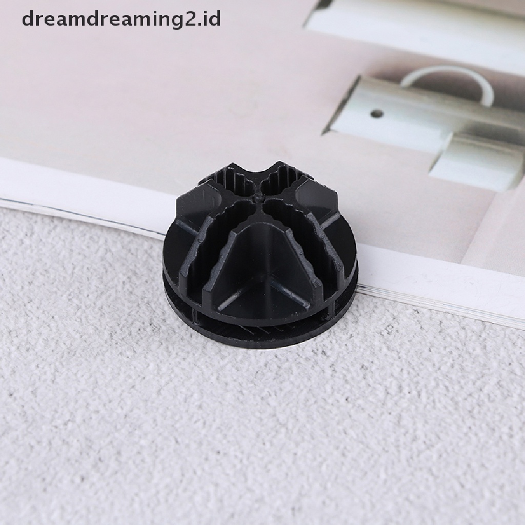(hot) 20pcs Konektor Kubus Kawat Untuk Rak Penyimpanan Kubus Dan Modular Organizer Clasp  //