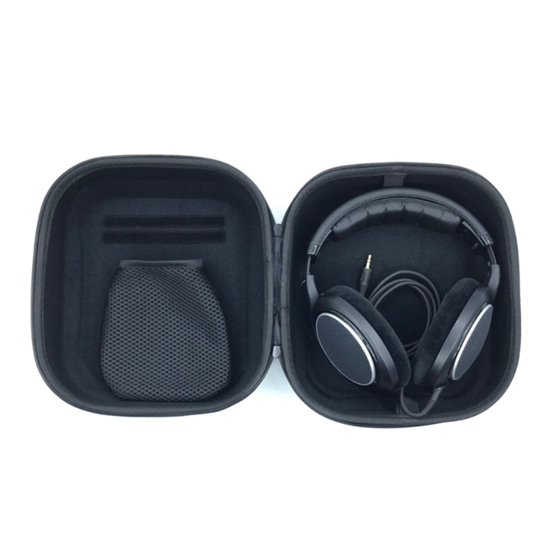 Zzz Tas Penyimpanan Casing Headphone Gendong Dg Strap Tangan Untuk Headset