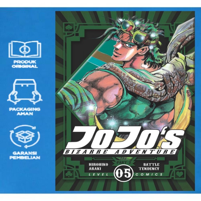 Komik Manga - Jojo`S BIzarre Adventure 05 - Part 2 Battle