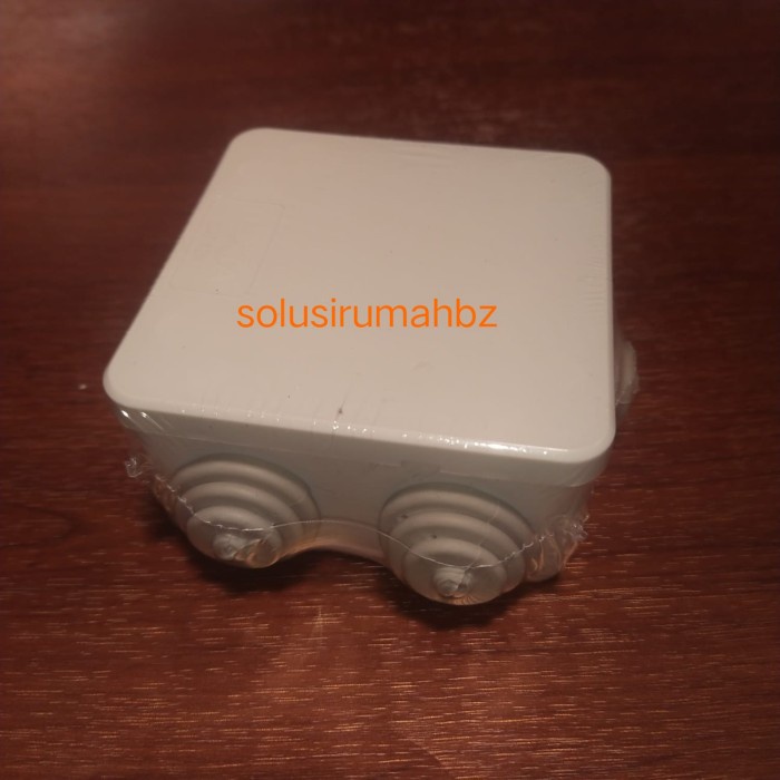DURADOOS DURADOS 83x83x58 PUTIH outbowdos dorados junction box kotak white putih untuk listrik sambungan kabel