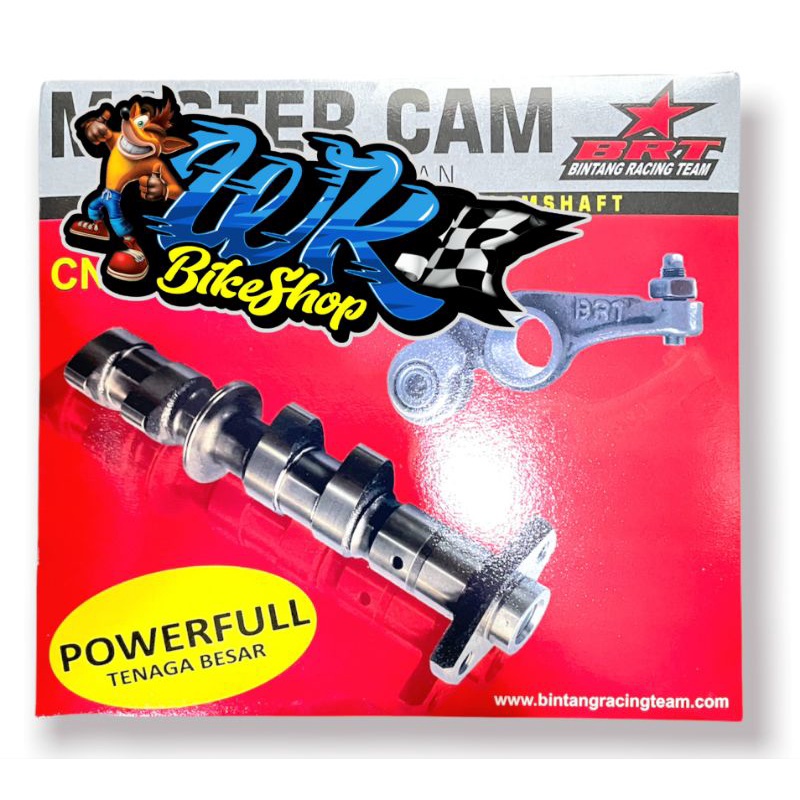 NOKEN AS + PELATUK BRT SATRIA FU 150 (S12)