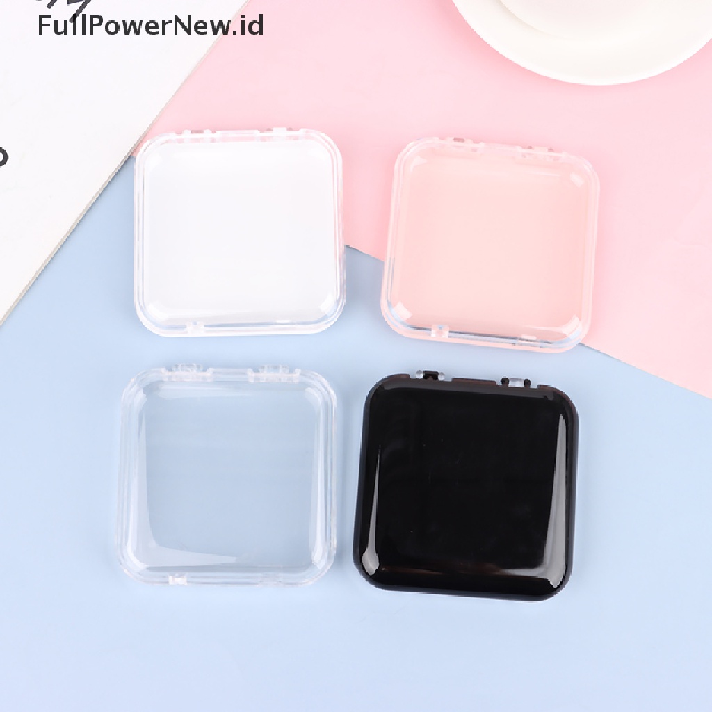 Power Tips Kuku Palsu Nail Art Kotak Penyimpanan Wadah Kuku Kosong Tips Holder Display ID